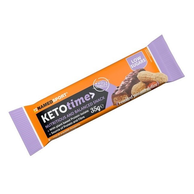 Namedsport Ketotime Bar Roasted Peanut 35 G