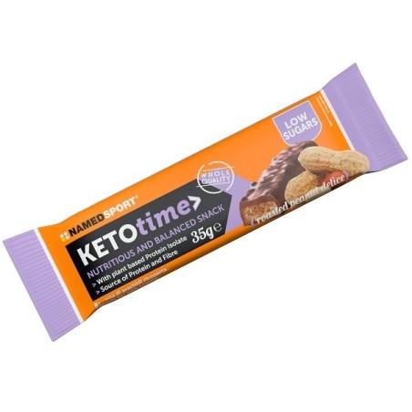 Namedsport Ketotime Bar Roasted Peanut 35 G