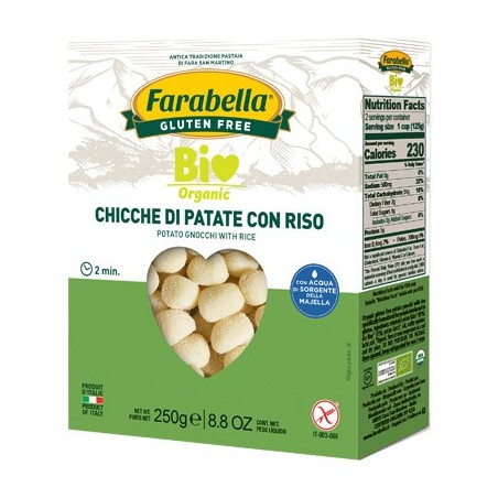 Bioalimenta Farabella Bio Chicche Di Patate 