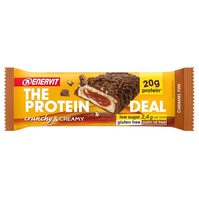 Enervit The Protein Deal Caramel Fun Barretta 