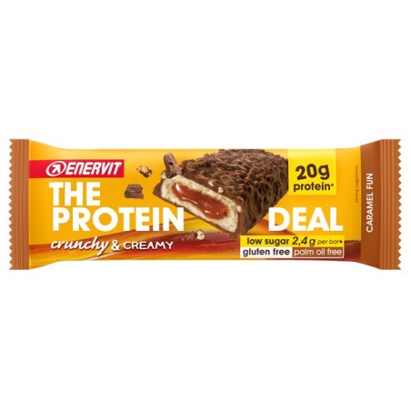 Enervit The Protein Deal Caramel Fun Barretta 