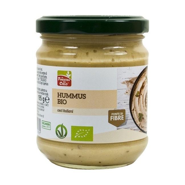 Biotobio Hummus Bio 195 grammi