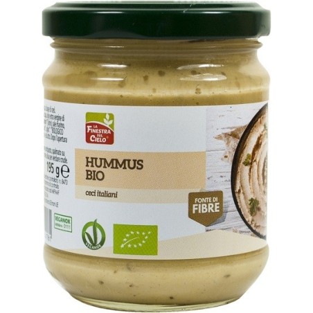 Biotobio Hummus Bio 195 grammi