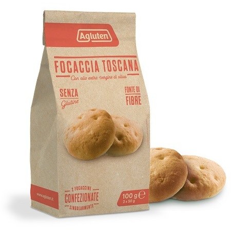 Nove Alpi Agluten Focaccia Toscana senza glutine 100 G