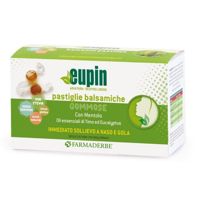 Eupin Pastiglie Balsamiche 