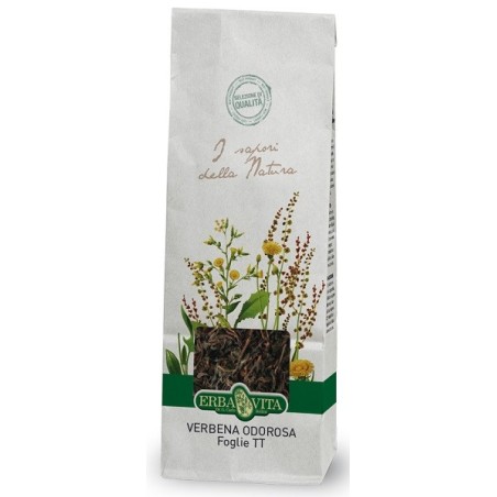 Erba Vita Group Verbena Odorosa Taglio Tisana Foglie 100 G