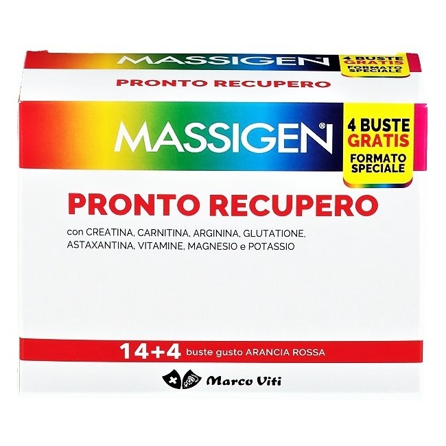 Marco Viti Farmaceutici Pronto Recupero 14 Bustine + 4 Bustine