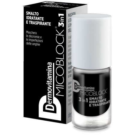 Dermovitamina Micoblock 3in1 Smalto per discromie da 5ml