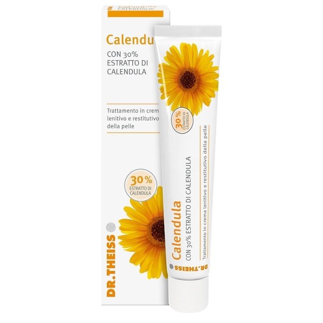 Naturwaren Italia Theiss Calendula 30% Crema 50 Ml