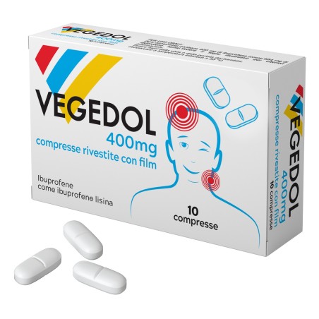 Vegedol 400 Mg 10 Compresse