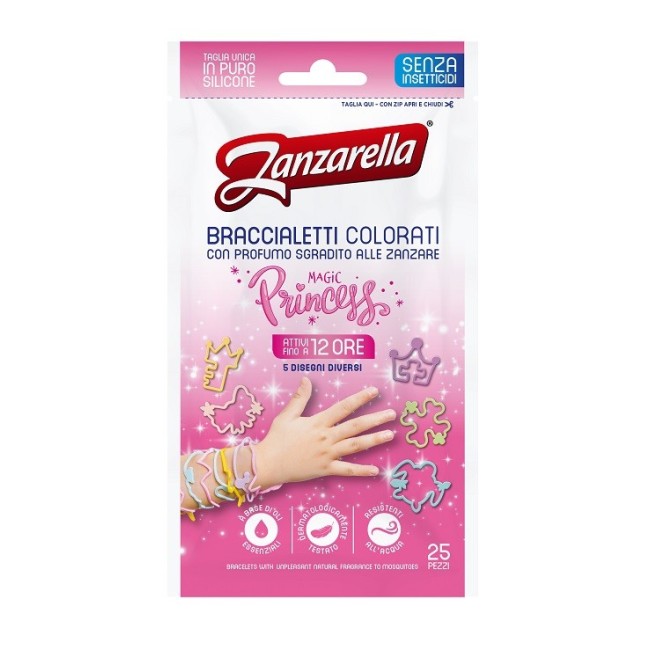 Coswell Zanzarella Braccialetti Princess 25 Pezzi