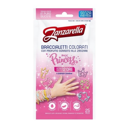 Coswell Zanzarella Braccialetti Princess 25 Pezzi