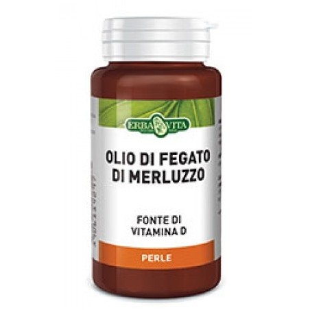 Erba Vita Olio Fegato Merluzzo 100 Perle 453 Mg