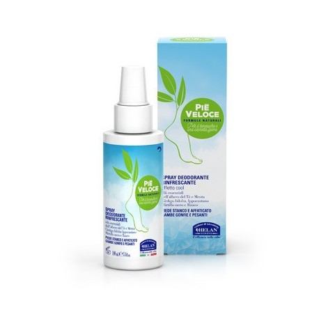 Helan Cosmesi Pie Veloce Spray Deodorante Rinfrescante 100 ml -  Para-Farmacia Bosciaclub