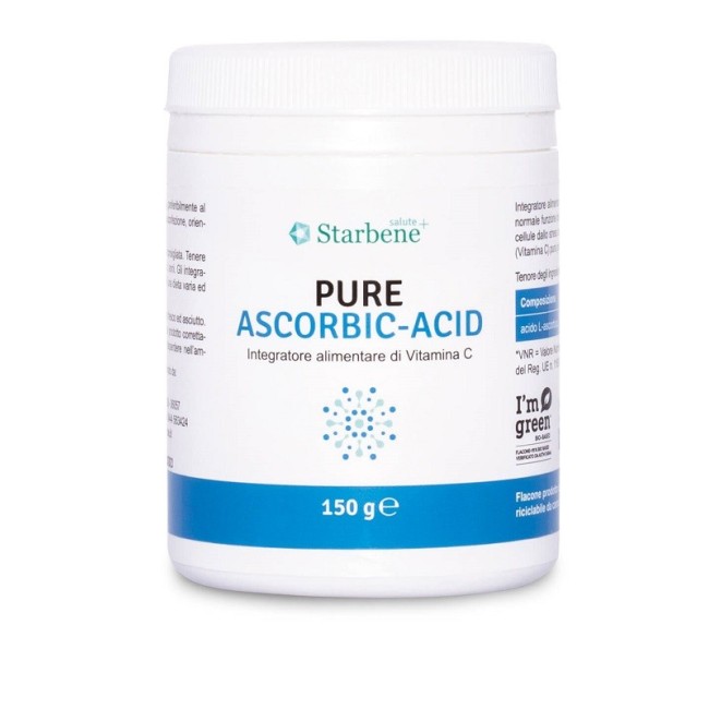 Starbene Pure Ascorbic Acid polvere 