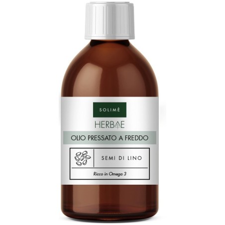 Solime' Herbae Olio Semi Di Lino 200 Ml