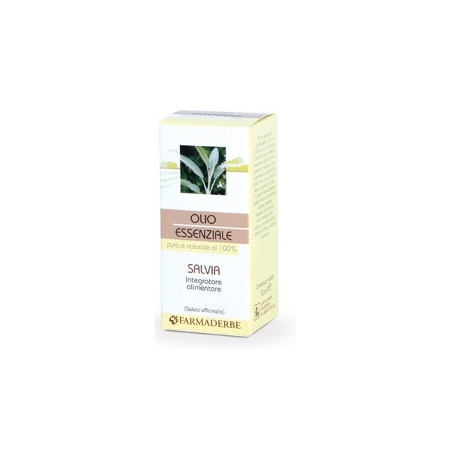  Salvia Olio Essenziale 10 Ml