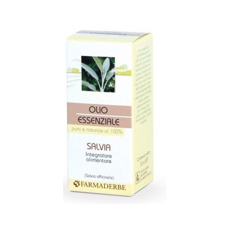  Salvia Olio Essenziale 10 Ml