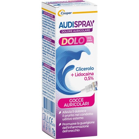 Audispray Dolo +6 Mesi 