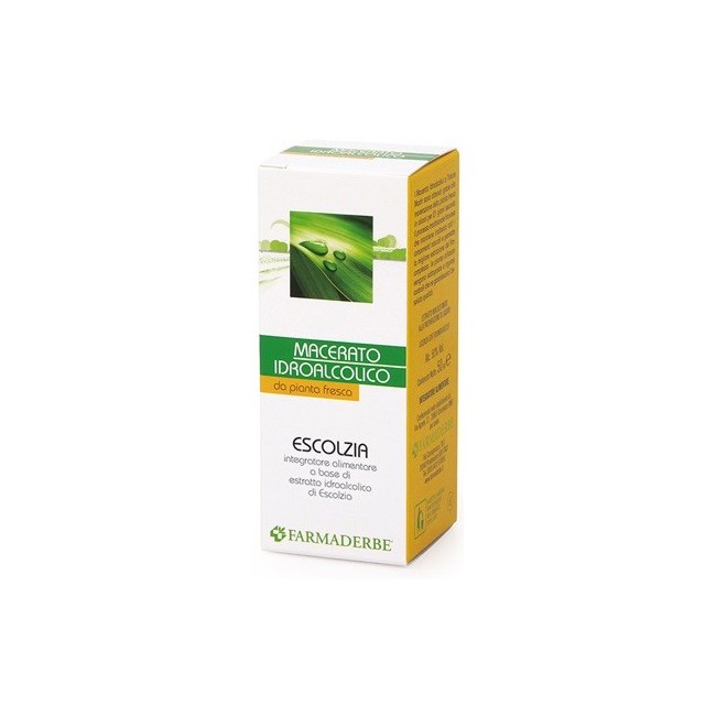 Farmaderbe Escolzia Macerato Idroalcolico 50 Ml