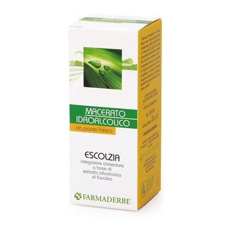 Farmaderbe Escolzia Macerato Idroalcolico 50 Ml