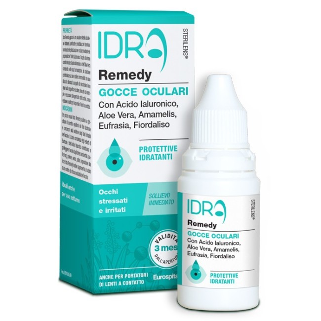 Eurospital Sterilens Idra Remedy collirio 10 Ml