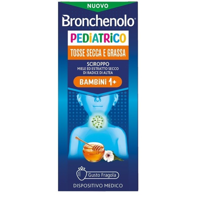 Bronchenolo Sciroppo Pediatrico