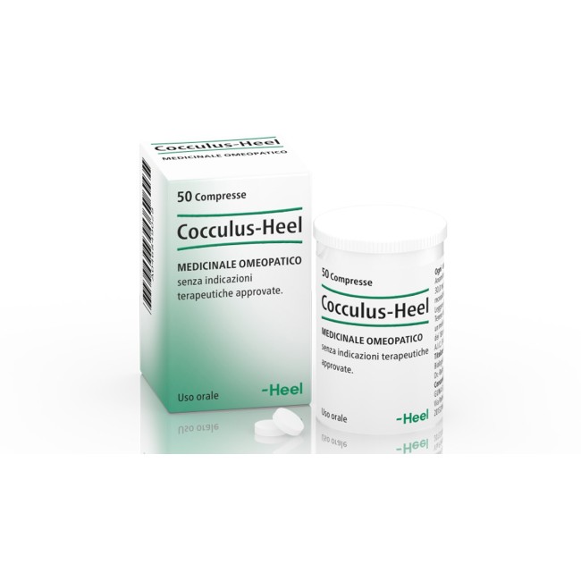 Cocculus heel 50 Compresse Medicinale Omeopatico