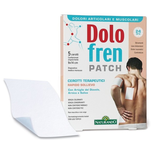 Naturando Dolofren Patch cerotti 5 Pezzi