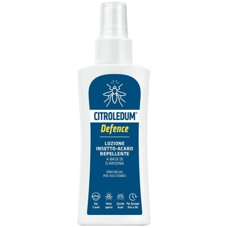 Citroledum Lozione Spray Defence Icaridina