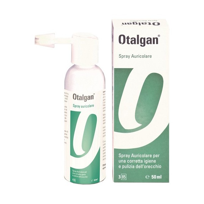 Vemedia Pharma Otalgan Spray Auricolare 50 Ml