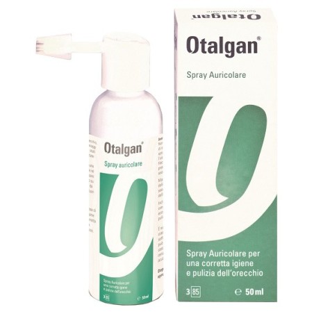 Vemedia Pharma Otalgan Spray Auricolare 50 Ml