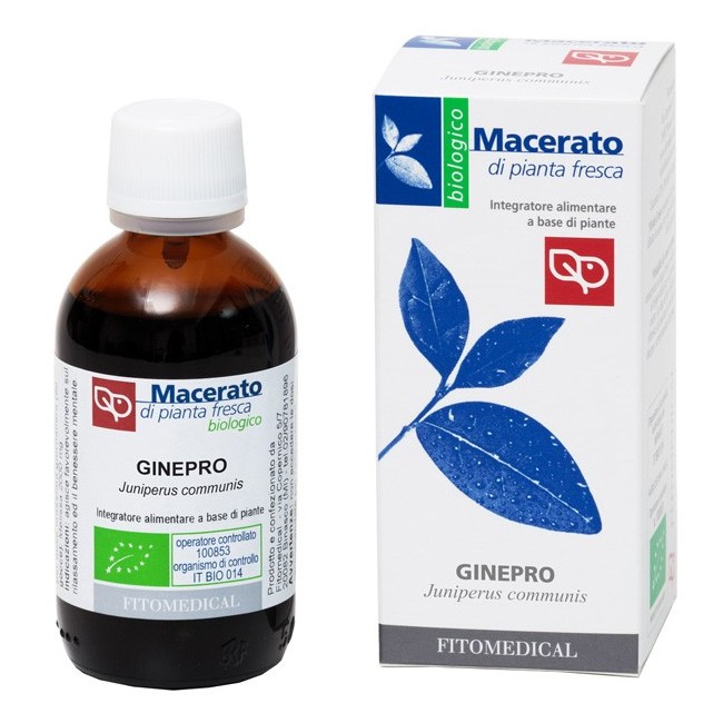 Fitomedical Ginepro Tintura Madre Bio 50 Ml