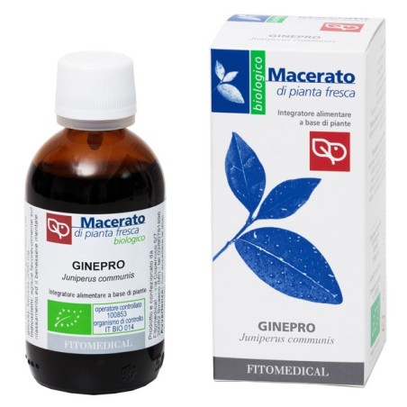 Fitomedical Ginepro Tintura Madre Bio 50 Ml