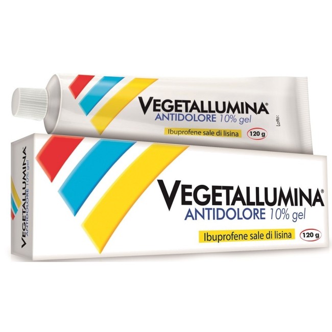 Vegetallumina Antidolore 10% Gel