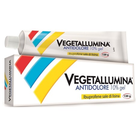 Vegetallumina Antidolore 10% Gel