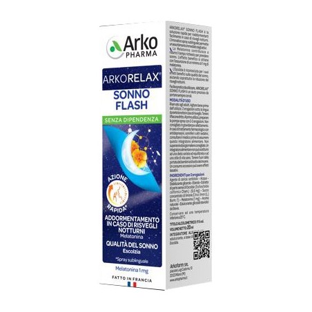  Arkorelax Flash Sonno Spray