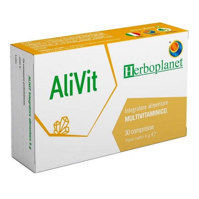 Herboplanet Alivit 30 Compresse