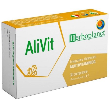 Herboplanet Alivit 30 Compresse