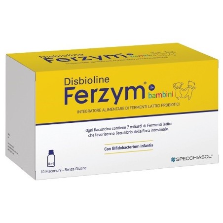 Disbioline ferzym bambini 