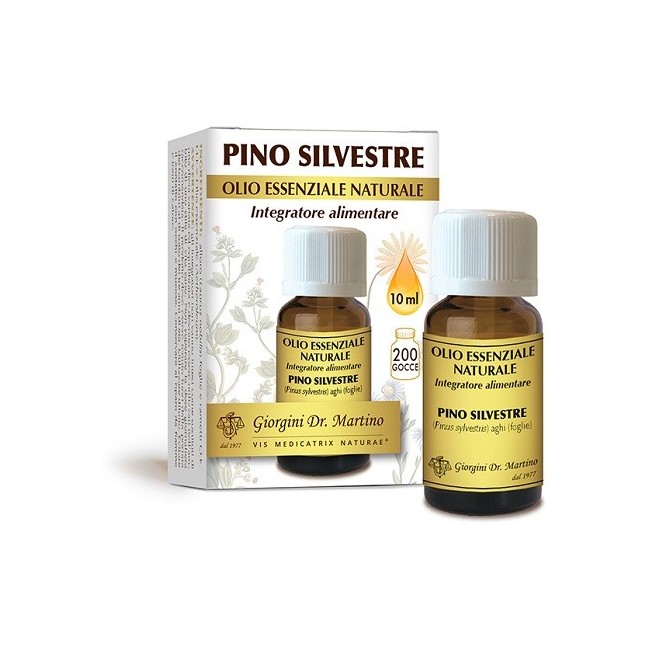 Dr. Giorgini Ser-vis Pino Silvestre Olio Essenziale 