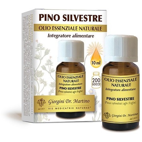 Dr. Giorgini Ser-vis Pino Silvestre Olio Essenziale 