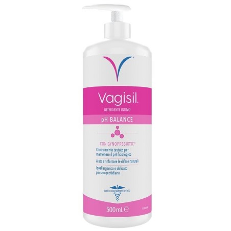 Vagisil Detergente Ph Balance 500 Ml