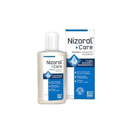 Eg Nizoral Care Shampoo Antiprurito Quotidiano 200 Ml