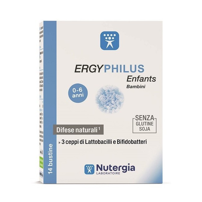  Ergyphilus Enfants 14 Bustine Da 2 G