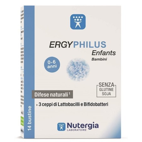  Ergyphilus Enfants 14 Bustine Da 2 G