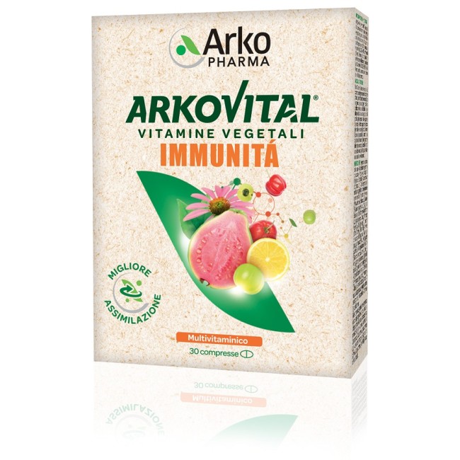 Arkofarm Arkovital Immunita' 30 Compresse