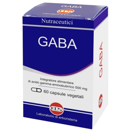 Kos Gaba 500mg 60 Capsule integratore calmante