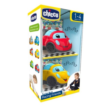 Chicco Gioco Turbo Ball - Racing Friends