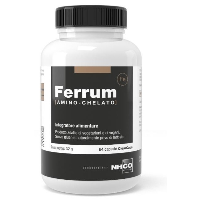 Nhco Ferrum 84 Capsule